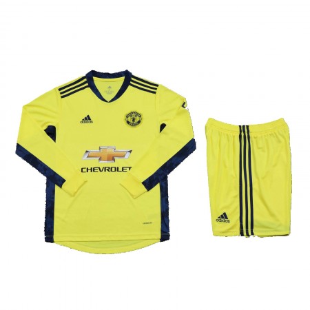 Maillot de Foot Manchester United Gardien Enfant Exterieur 2020/21 ML